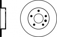 Тормозной диск HELLA 8DD 355 106-101