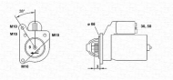 Стартер MAGNETI MARELLI 943251454010