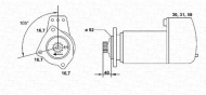 Стартер MAGNETI MARELLI 943252243010