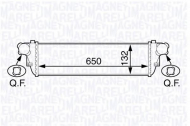 Теплообменник MAGNETI MARELLI 351319202060