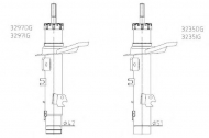 Амортизатор AL-KO 3235DG