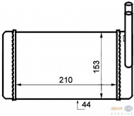 Теплообменник BEHR HELLA SERVICE 8FH 351 024-201