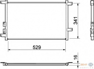 Конденсатор BEHR HELLA SERVICE 8FC 351 037-451