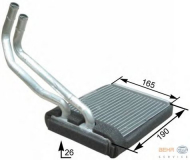 Теплообменник BEHR HELLA SERVICE 8FH 351 315-271