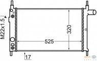 Теплообменник BEHR HELLA SERVICE 8MK 376 704-771