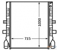 Теплообменник BEHR HELLA SERVICE 8MK 376 726-661