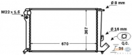 Теплообменник BEHR HELLA SERVICE 8MK 376 767-011