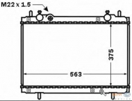 Теплообменник BEHR HELLA SERVICE 8MK 376 767-551