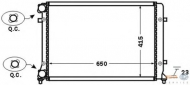Теплообменник BEHR HELLA SERVICE 8MK 376 774-011