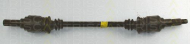 Вал TRISCAN 8540 16537