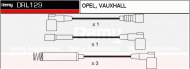 Комплект электропроводки DELCO REMY DRL129
