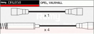 Комплект электропроводки DELCO REMY DRL858