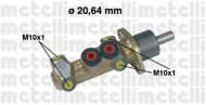 Цилиндр METELLI 05-0044