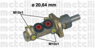 Цилиндр METELLI 05-0205