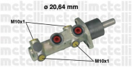 Цилиндр METELLI 05-0525