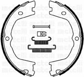 Комлект тормозных накладок METELLI 53-0086K