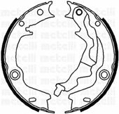 Комлект тормозных накладок METELLI 53-0187