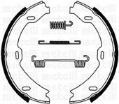 Комлект тормозных накладок METELLI 53-0241K