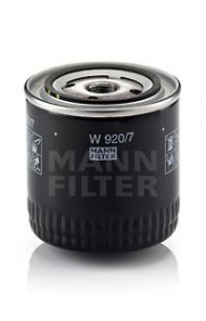 Фильтр MANN-FILTER W 920/7 y