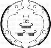 Комлект тормозных накладок METELLI 53-0443K