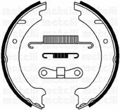 Комлект тормозных накладок METELLI 53-0478K