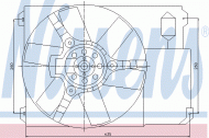 Вентилятор NISSENS 85020