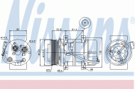 Компрессор NISSENS 89069