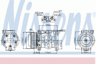 Компрессор NISSENS 89099