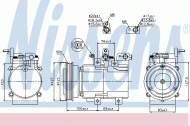 Компрессор NISSENS 89276