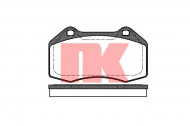 Комплект тормозных колодок NK 223955
