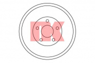 Тормозный барабан NK 254401