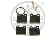 Комплект тормозных колодок OPTIMAL 9432