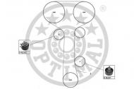 Ременный комплект OPTIMAL SK-1340