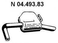 Амортизатор EBERSPÄCHER 04.493.83