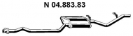 Амортизатор EBERSPÄCHER 04.883.83