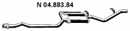 Амортизатор EBERSPÄCHER 04.883.84