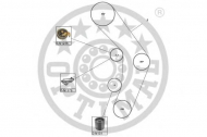 Ременный комплект OPTIMAL SK-1638