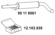 Амортизатор EBERSPÄCHER 95 11 8561