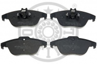 Комплект тормозных колодок OPTIMAL 12515