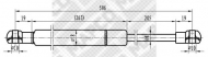 Газовая пружина MAPCO 91403