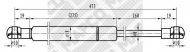 Газовая пружина MAPCO 91707