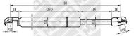 Газовая пружина MAPCO 91804