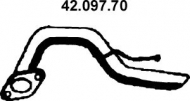 Трубка EBERSPÄCHER 42.097.70