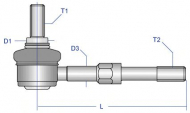 Стойка MOOG NI-LS-1155