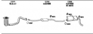 Глушитель FONOS CIT05722B