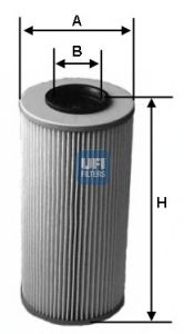 Фильтр UFI 25.586.00