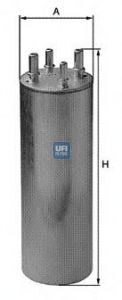 Фильтр UFI 31.849.00