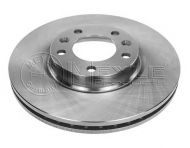 Тормозной диск MEYLE 11-15 521 0027