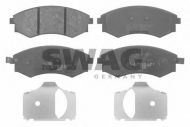 Комплект тормозных колодок SWAG 90 91 6681