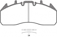 Комплект тормозных колодок REMSA JCA 1257.00